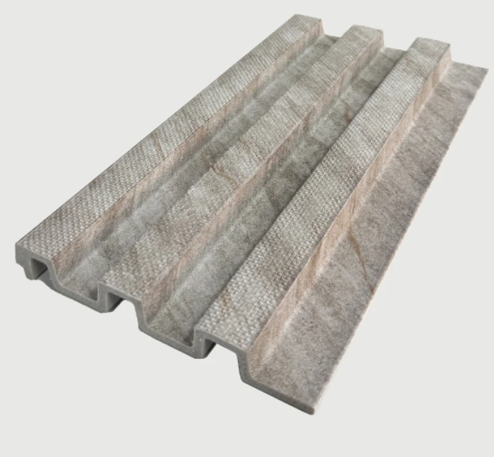 Automatically Produced PS Fluted Wall Pane factory