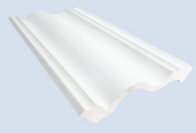 Moulure de plinthe PS de qualité projet commercial