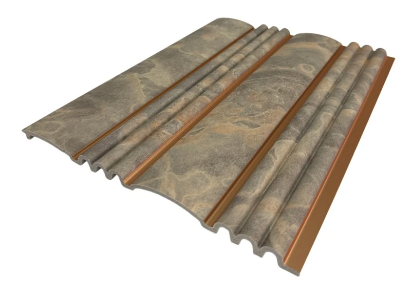 Functional PS Grille Slat Panels factory