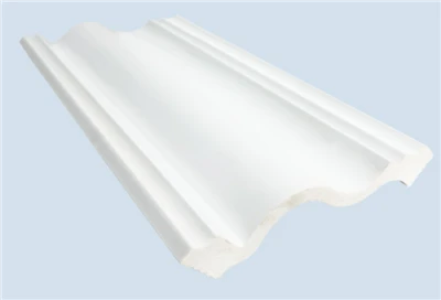 Moulure de plinthe PS de qualité projet commercial