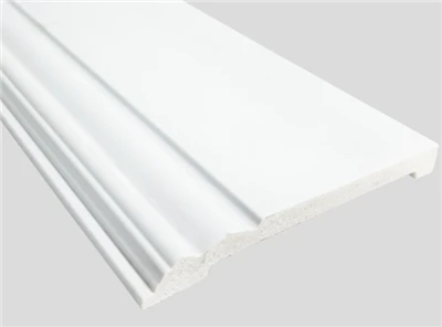 Plinthe PS blanche moderne pour la décoration intérieure